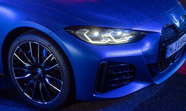 P Zero Elect de Pirelli equipará a vehículo eléctrico de BMW