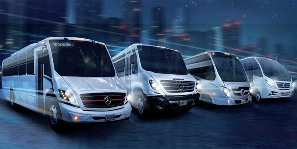 25 años de liderazgo de Mercedes-Benz Autobuses