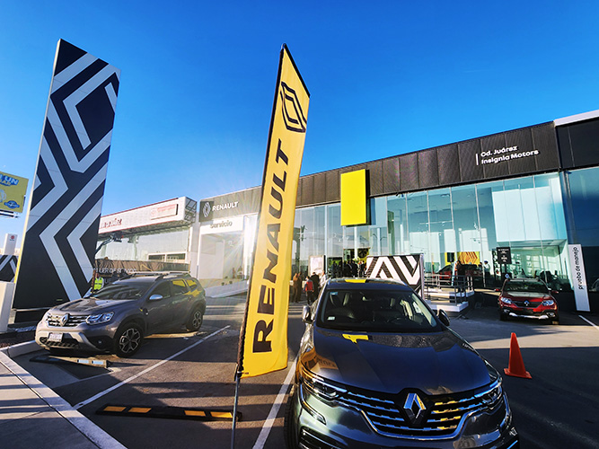 Ciudad Juárez abre las puertas de la primera agencia Renault 
