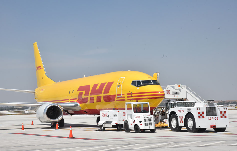 Invertirá DHL 1,000 mdp en AIFA para actividades de carga aérea