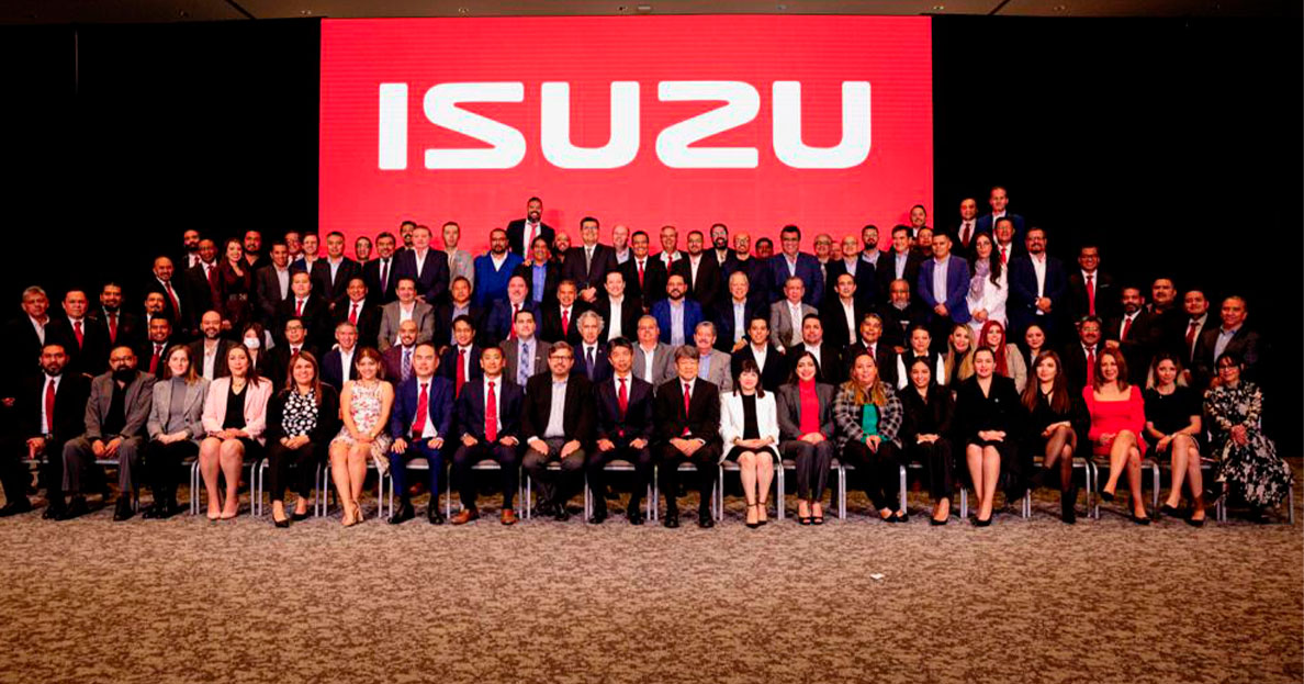 Isuzu premia a sus mejores concesionarios de Postventa de 2022