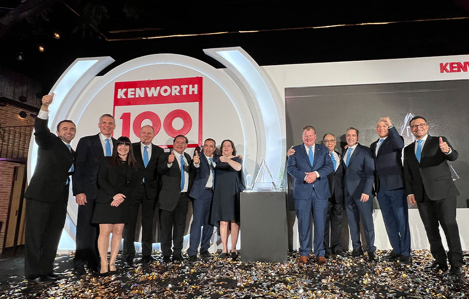 Distinguen a concesionarios Kenworth por alto desempeño en 2022