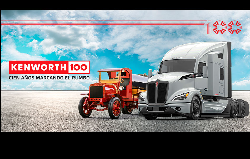 1.3 millones de camiones y tractocamiones Kenworth en 100 años