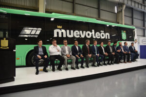 Marcopolo -Volvo-buses Euro 6 a Metrorrey