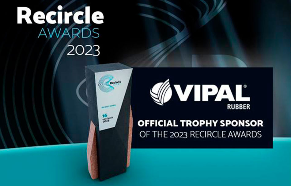 Vipal Rubber patrocina los Recircle Awards 2023