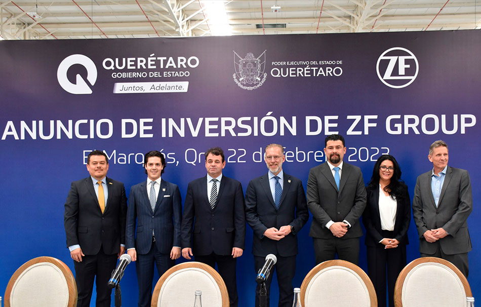 Invierte ZF Group 240 mde en Querétaro