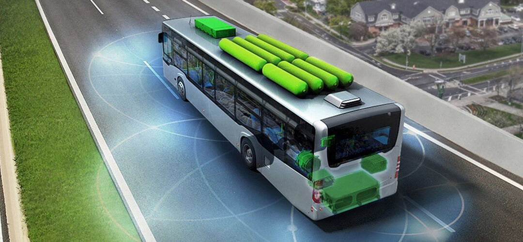 BAE Systems equipará primera flota de buses de hidrógeno en NY