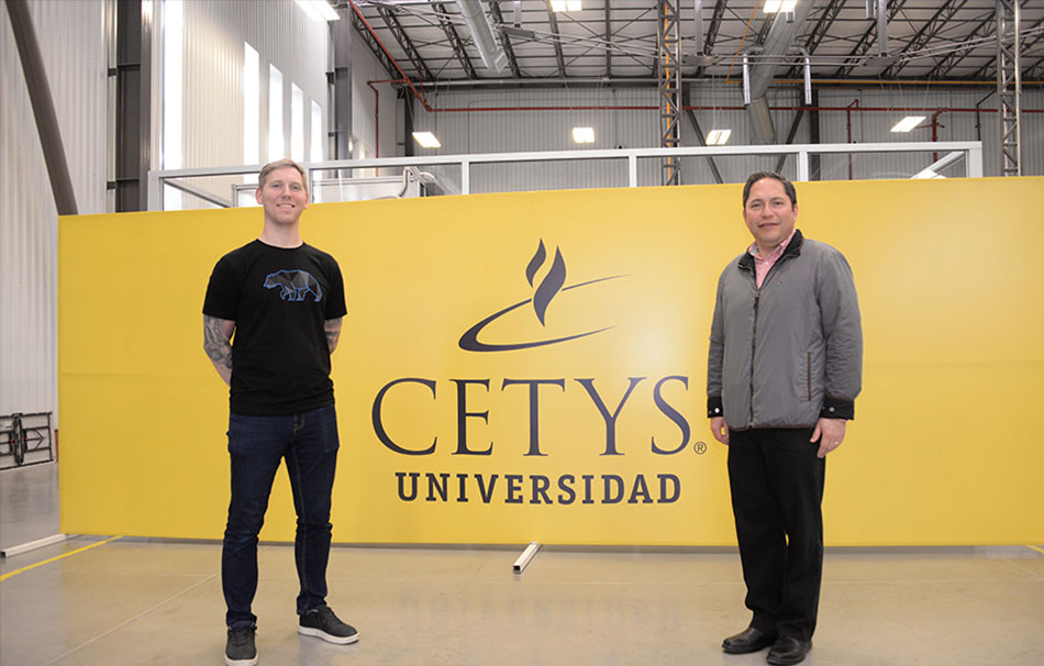 Colaboradores de Tesla visitan CETYS Campus Mexicali