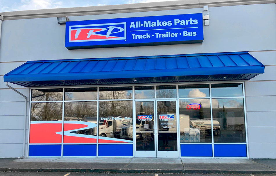 Dobbs Truck Group tiene una nueva tienda TRP
