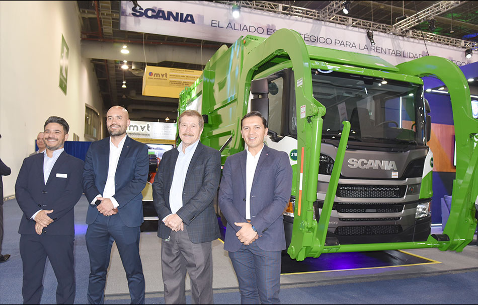 Promotora Ambiental invierte en camiones Scania