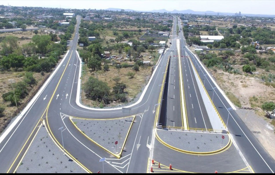 541 obras de infraestructura carretera se realizarían durante sexenio actual
