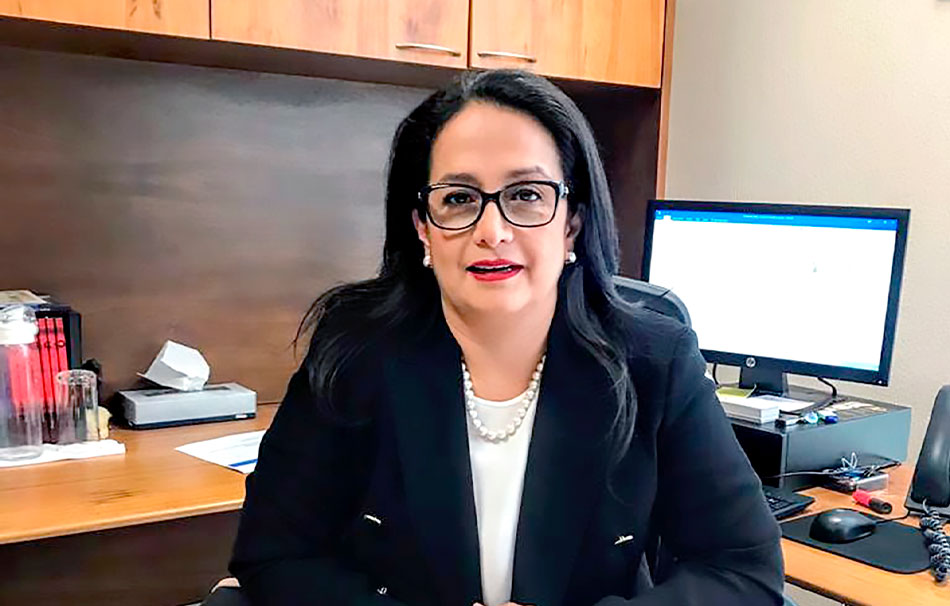 Claudia Sánchez es directora general de la CANACAR