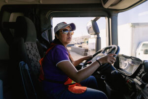 Conductoras Scania en Durango