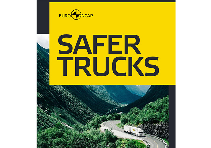 Euro NCAP evaluará seguridad de camiones pesados