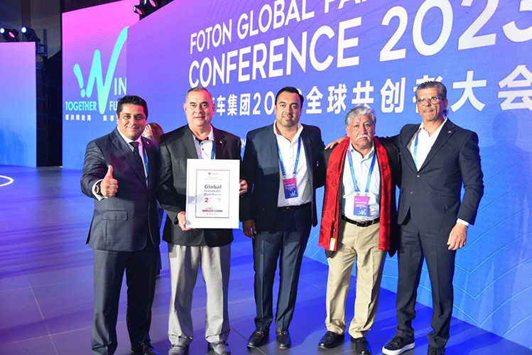 FOTON México destaca en la Global Partners Conference
