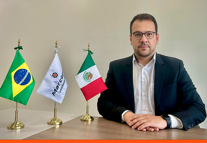 Lucas Gabardo nuevo líder de Marcopolo México