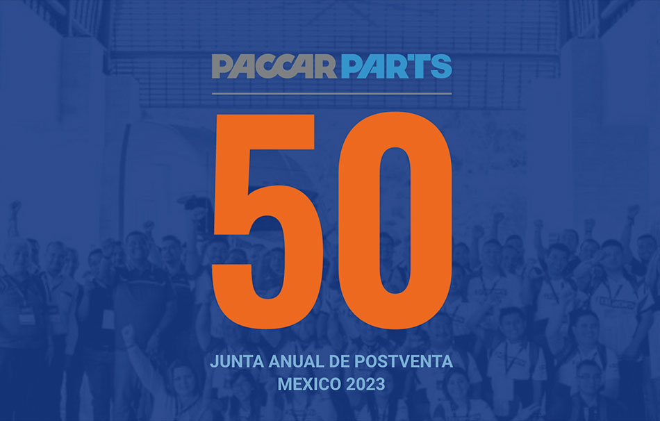 PACCAR Parts llega a sus 50 años con soluciones innovadoras para sus clientes