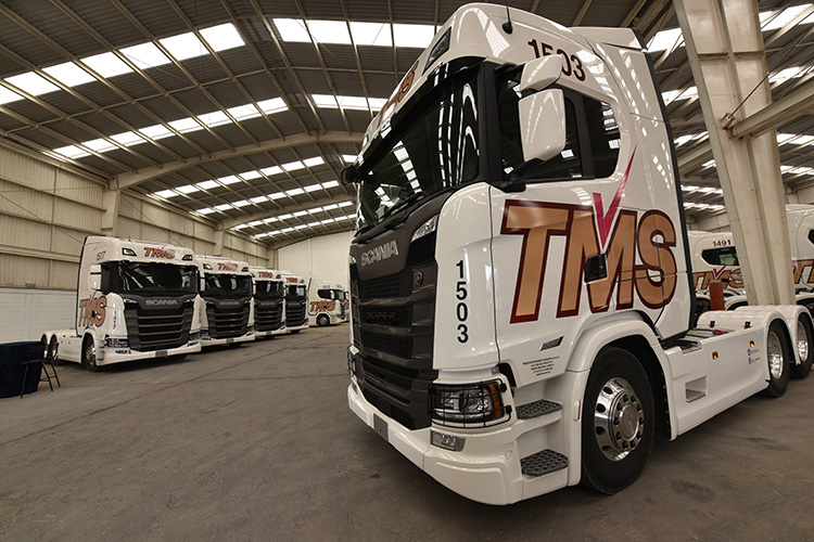 Scania rompe récord al colocar más de 300 camiones en marzo
