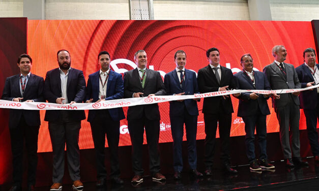 Brembo inaugura la expansión de su planta de calipers en Escobedo