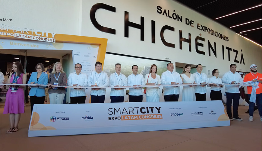 Comparte MOBILITY ADO innovaciones en Smart City Expo Latam