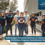 Logra VWFS 2 distintivos de Empresa Socialmente Responsable