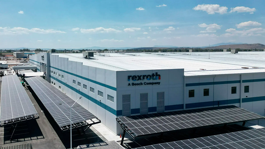 Bosch inaugura nueva planta en Querétaro