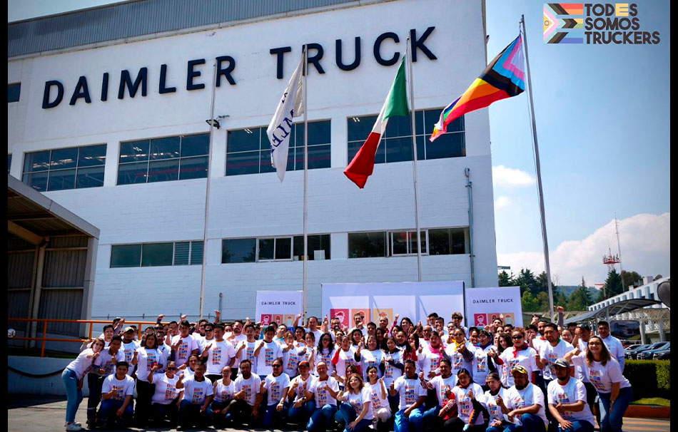 Destaca cultura laboral incluyente de Daimler Truck México