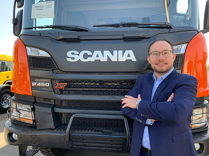 Scania México tiene director de Soluciones para Minería