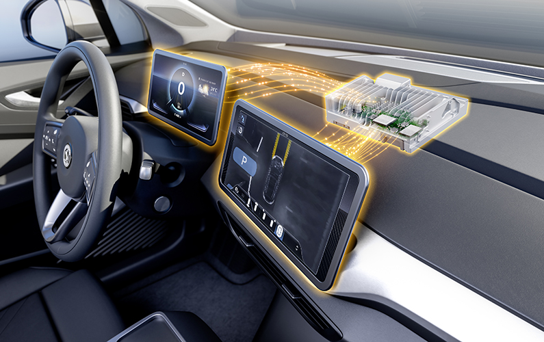 Smart Cockpit HPC de Continental para una movilidad más automatizada