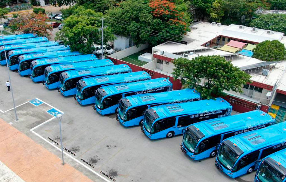 30 nuevos autobuses Mercedes-Benz para Va y Ven