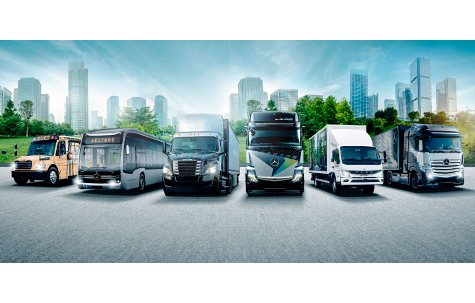 Daimler Truck AG se transforma para lograr un crecimiento sostenible
