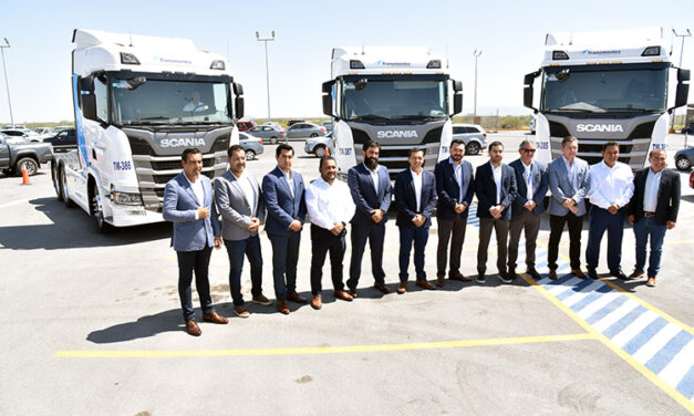 Entrega Scania 60 camiones a Grupo Transmontes