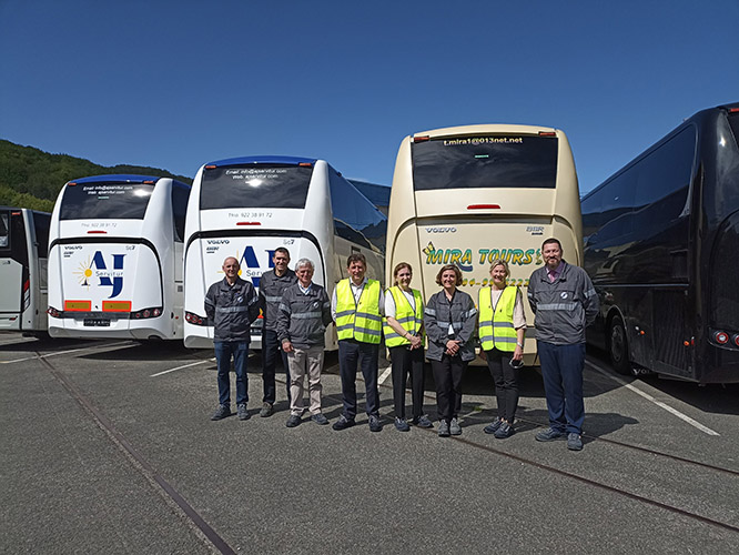 Española Sunsundegui producirá carrocerías de Volvo Buses