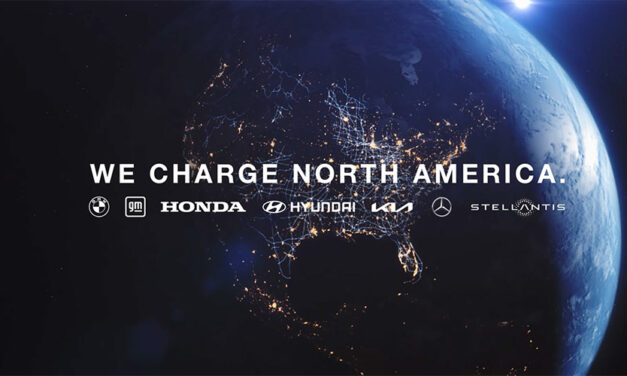 Se unen 7 fabricantes para crear red de carga en Norteamérica