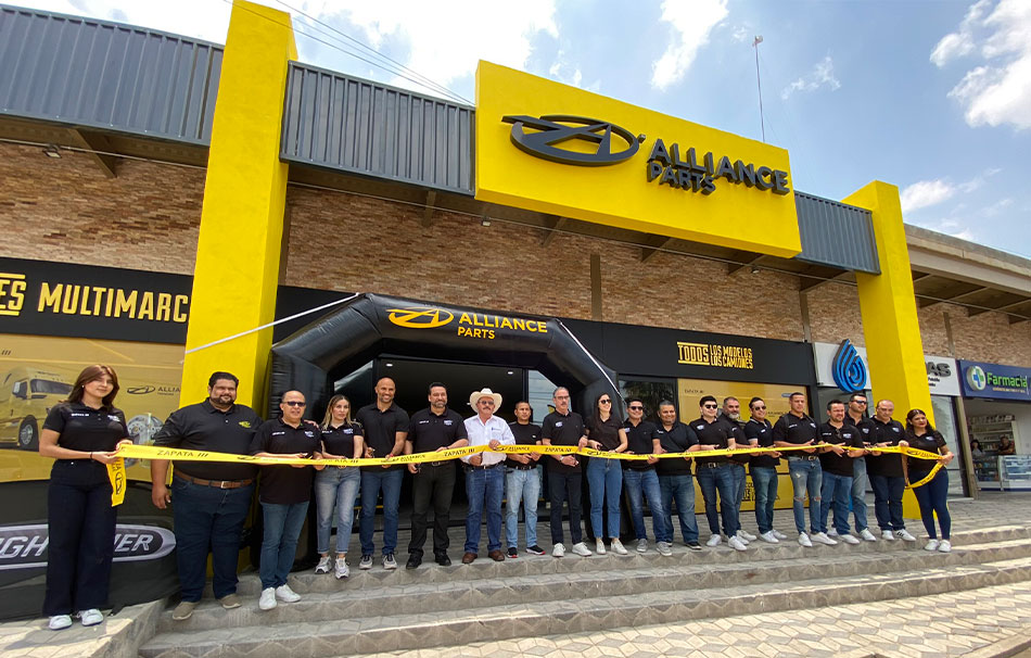 Zapata Camiones tiene nueva tienda Alliance Parts