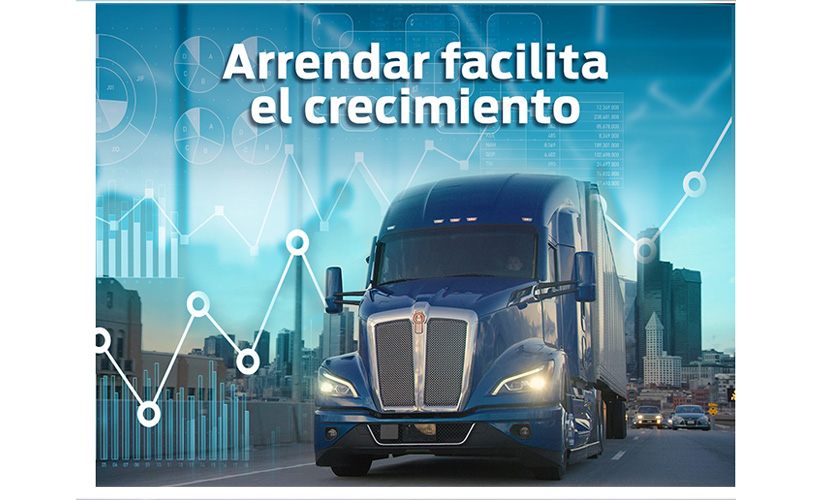 Avanza 19.71% arrendamiento de vehículos pesados en México