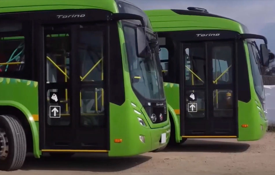 Metrorrey tendrá 21 autobuses eléctricos BYD