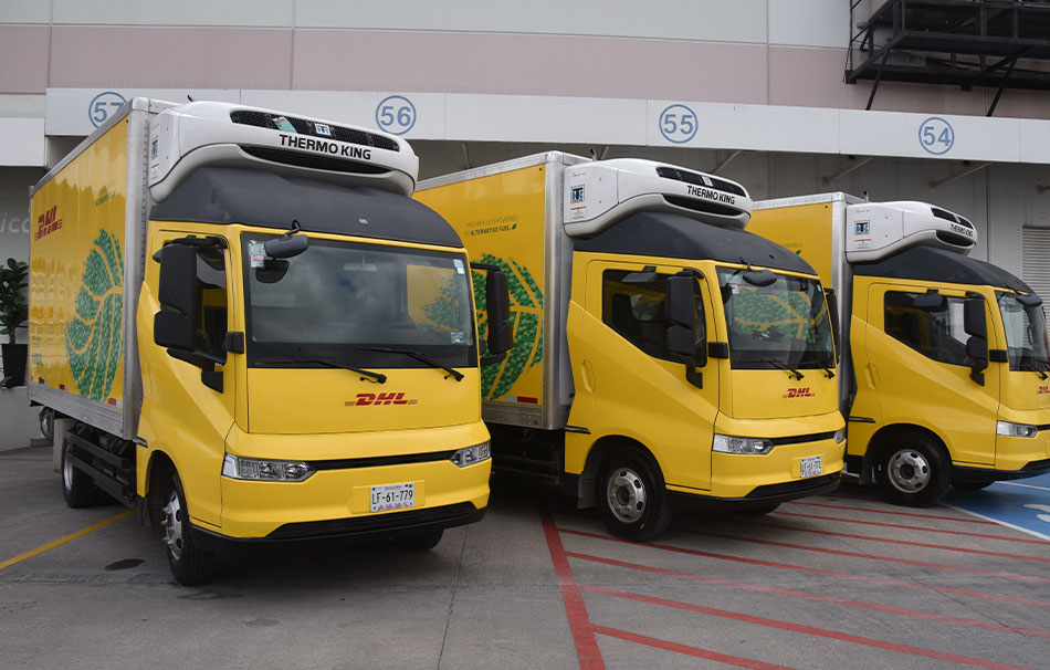 DHL Supply Chain amplía su flota eléctrica