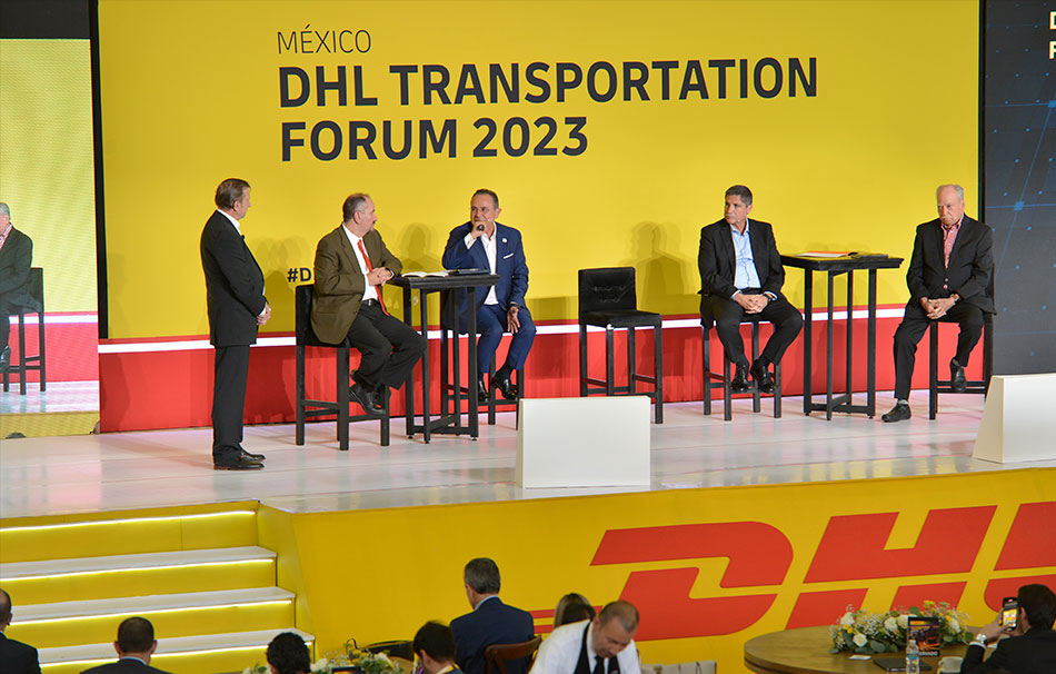 Experiencias de logística en Transportation Forum 2023
