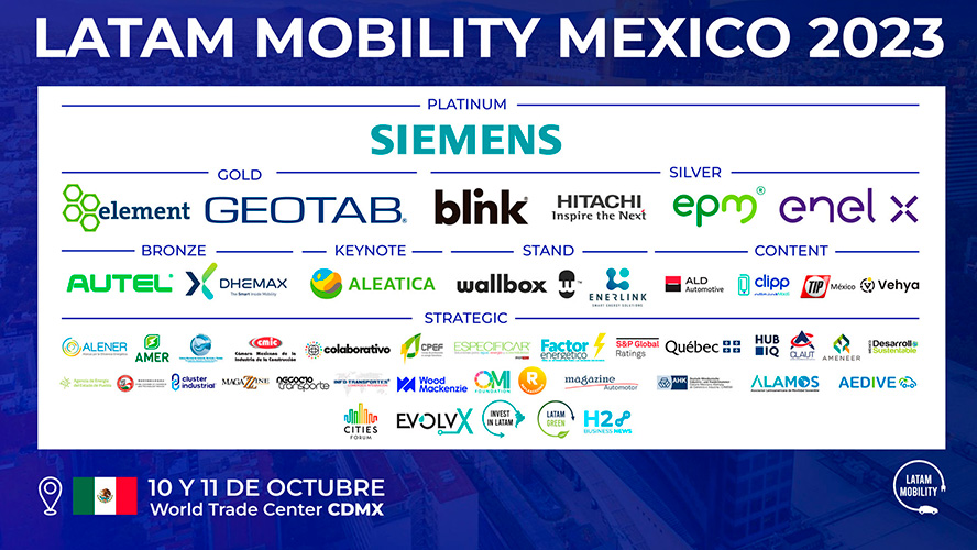 Latam Mobility Summit México vuelve a la Ciudad de México
