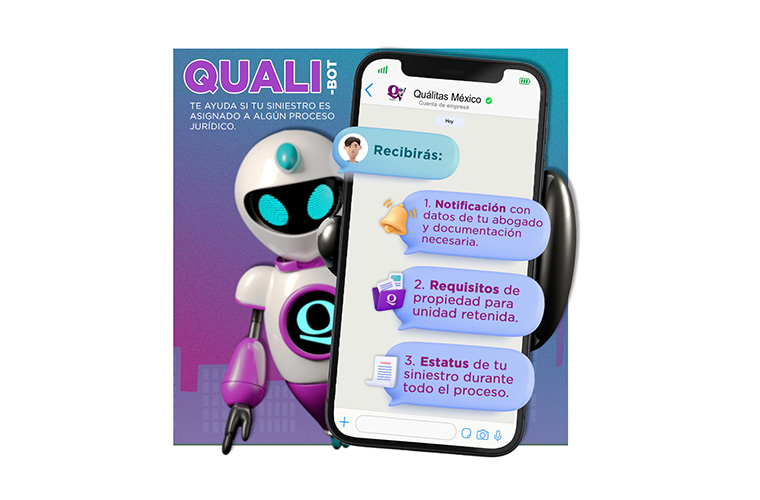 Quali-Bot, la apuesta de Quálitas por la inteligencia artificial