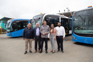 Querétaro 400 buses en Colombia