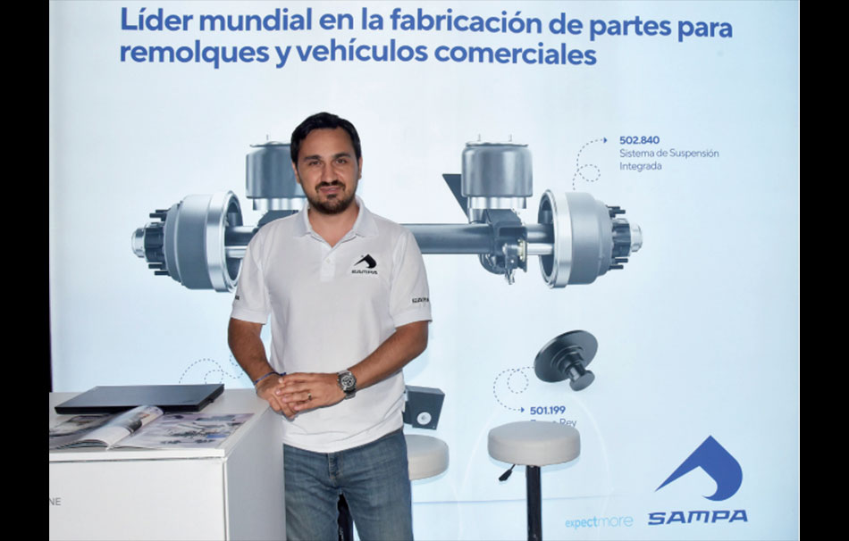 Sampa Automotive busca sinergias en el mercado mexicano
