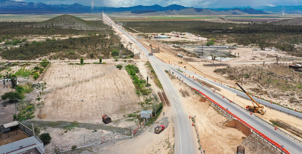 Carretera Interserrana, impulsa motor económico para Nuevo León