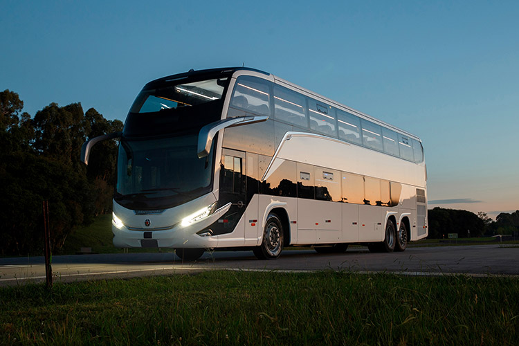 Figura el Marcopolo Paradiso G8 entre los mejores autobuses del mundo