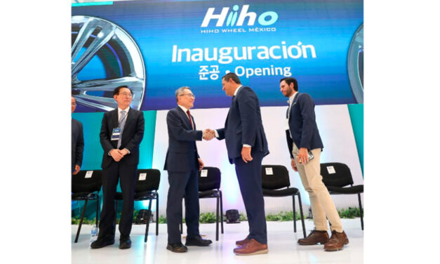 Inaugura HIHO Wheel nueva planta en Guanajuato