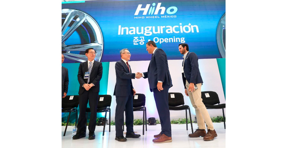 Inaugura HIHO Wheel nueva planta en Guanajuato