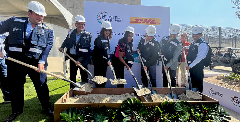 Inicia DHL Supply Chain construcción de nuevo Cedis en Tijuana