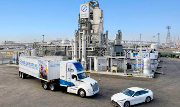 Instalación portuaria de Toyota se acerca a la neutralidad de carbono