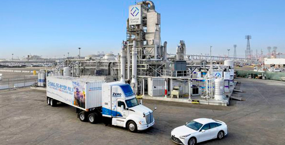 Instalación portuaria de Toyota se acerca a la neutralidad de carbono